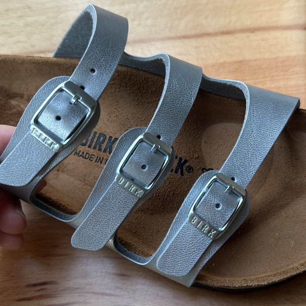 Nwt BIRKENSTOCK Florida Birko-Flor Sandal - Picture 6 of 12